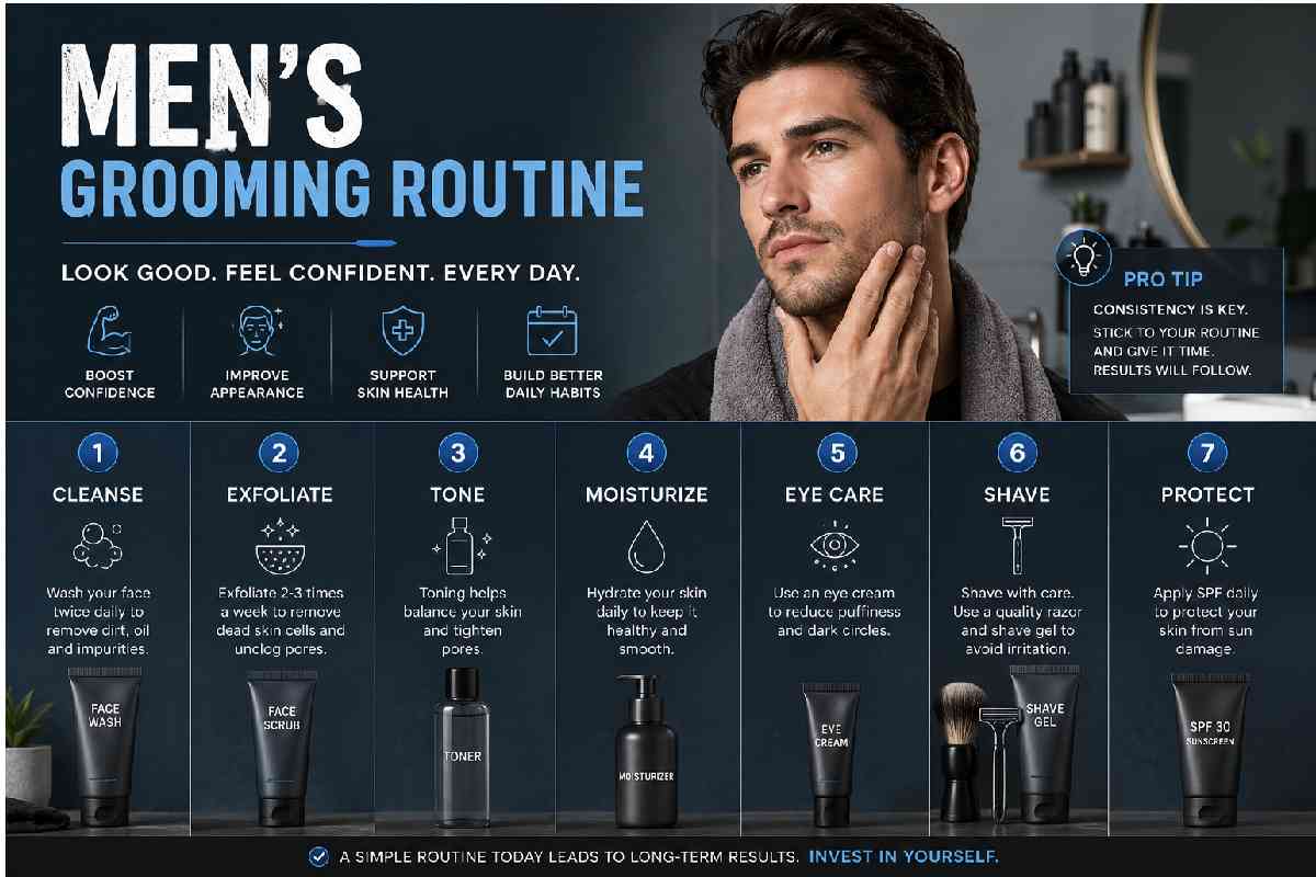 Men’s Grooming Routine