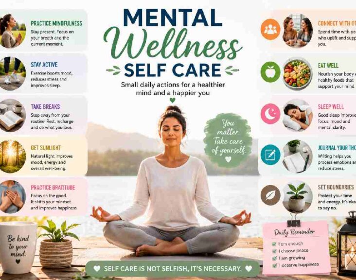 Mental Wellness Self Care