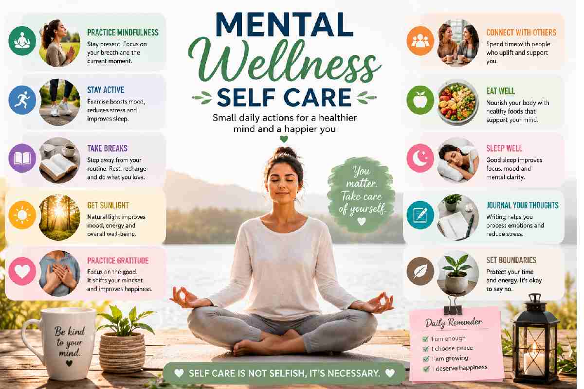 Mental Wellness Self Care