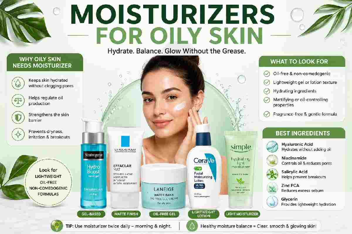 Moisturizers for Oily Skin