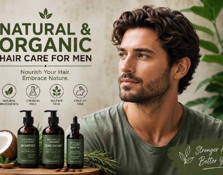 Natural & Organic Hair Care for Men