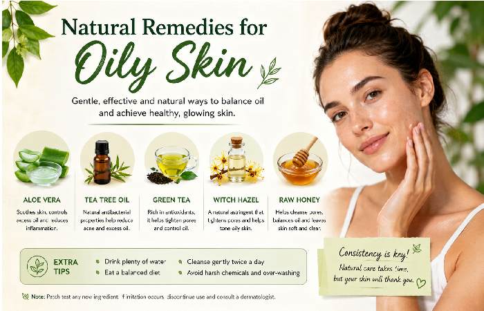 Natural Remedies for Oily Skin