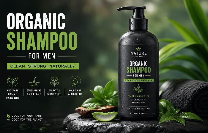 Organic Shampoo for Men