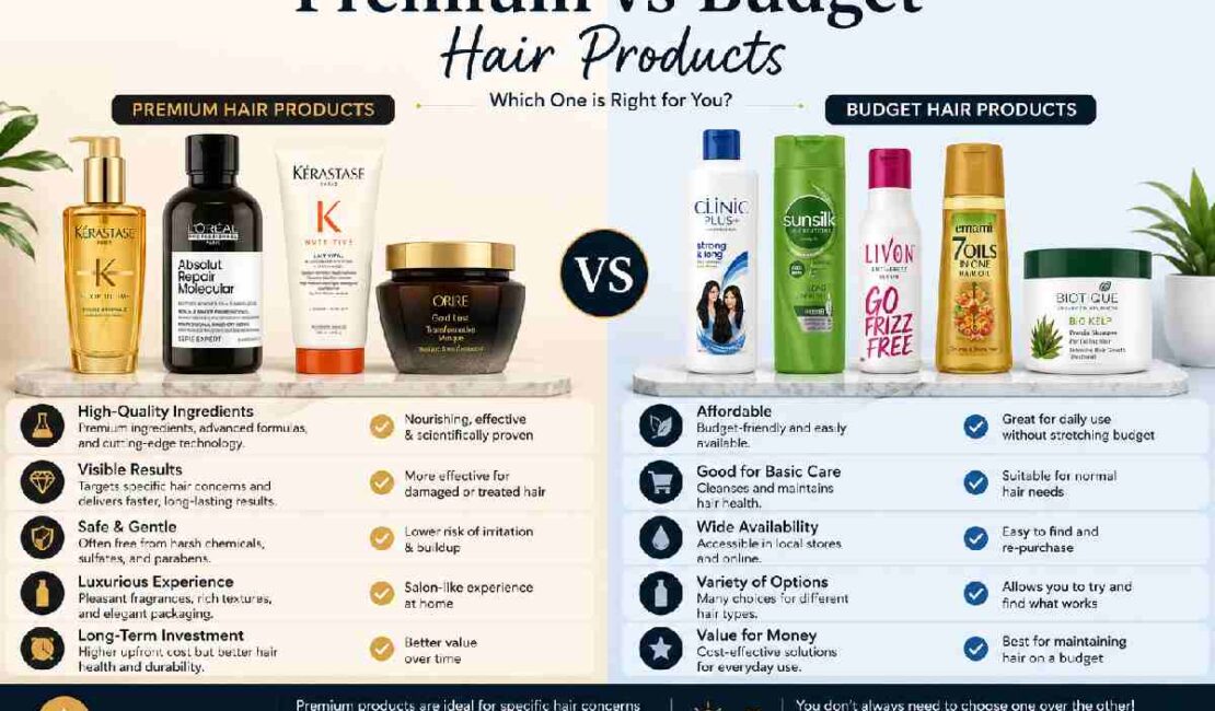 Premium vs Budget Products