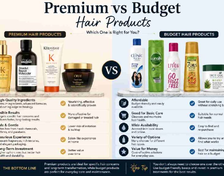 Premium vs Budget Products