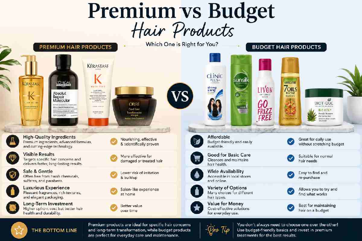 Premium vs Budget Products