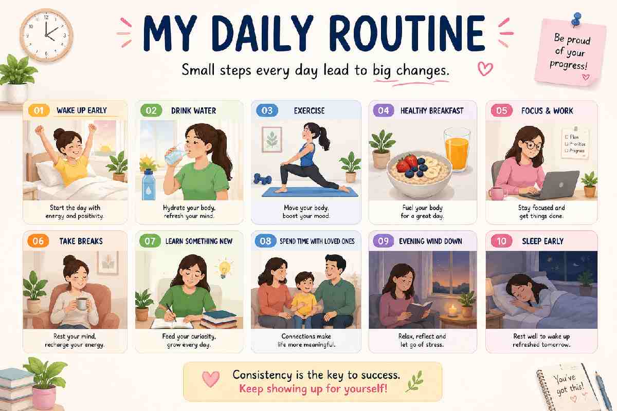 Routine-Based Content
