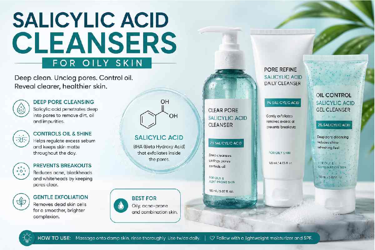 Salicylic Acid Cleansers for Oily Skin (1)
