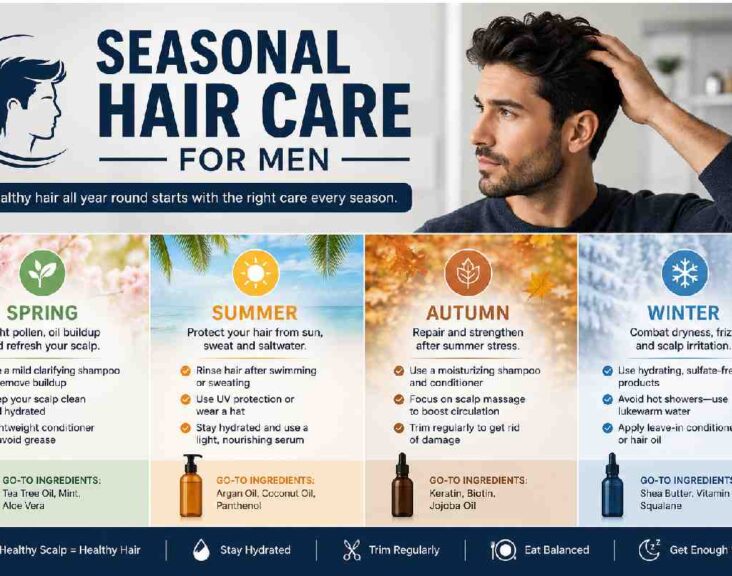 Seasonal Hair Care for Men