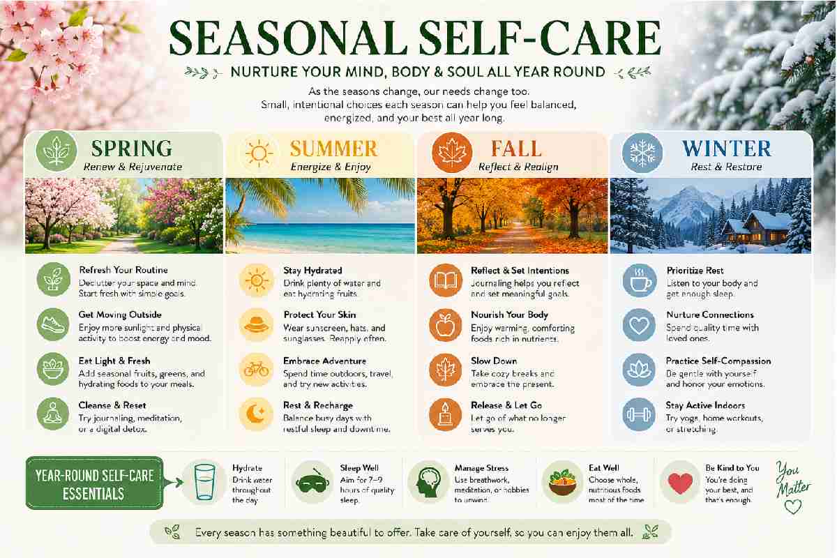 Seasonal Self-Care