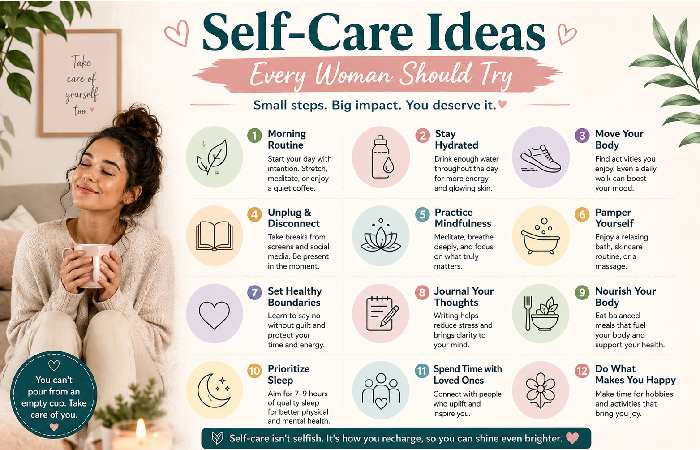 Self-Care Ideas Every Woman Should Try