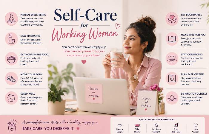 Self-Care for Working Women