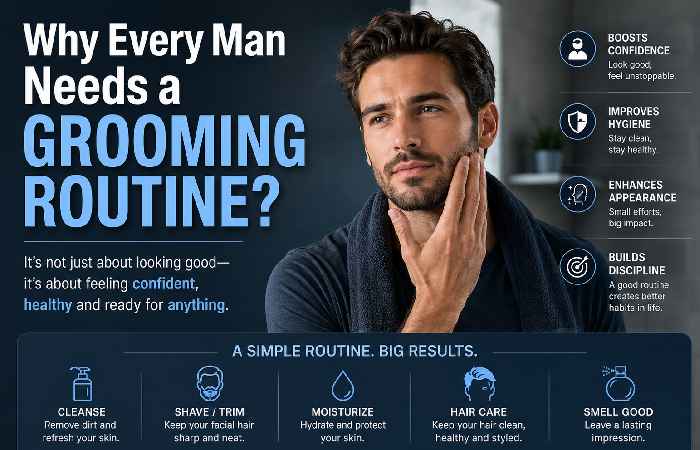 Why Every Man Needs a Grooming Routine_