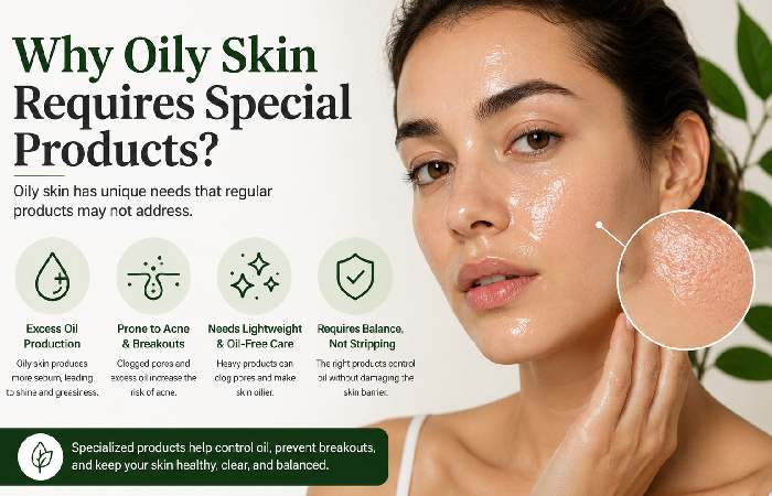 Why Oily Skin Requires Special Products_