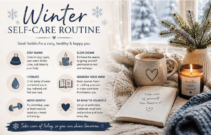 Winter Self-Care Routine