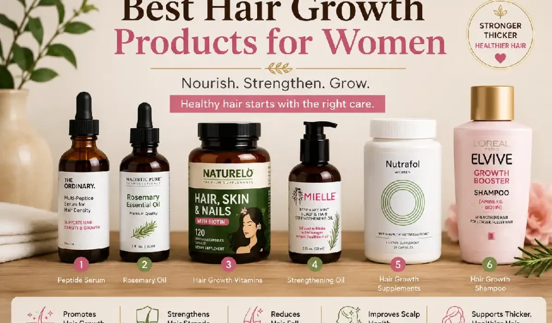 best hair growth products for women