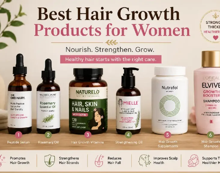 best hair growth products for women