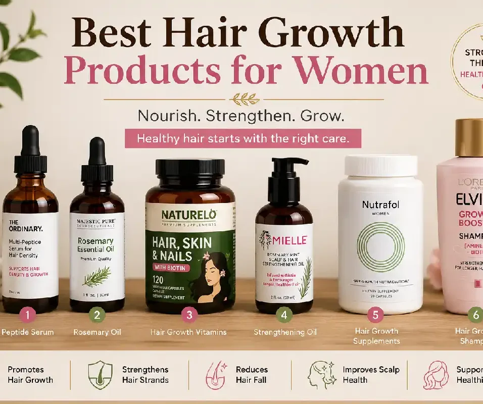 best hair growth products for women