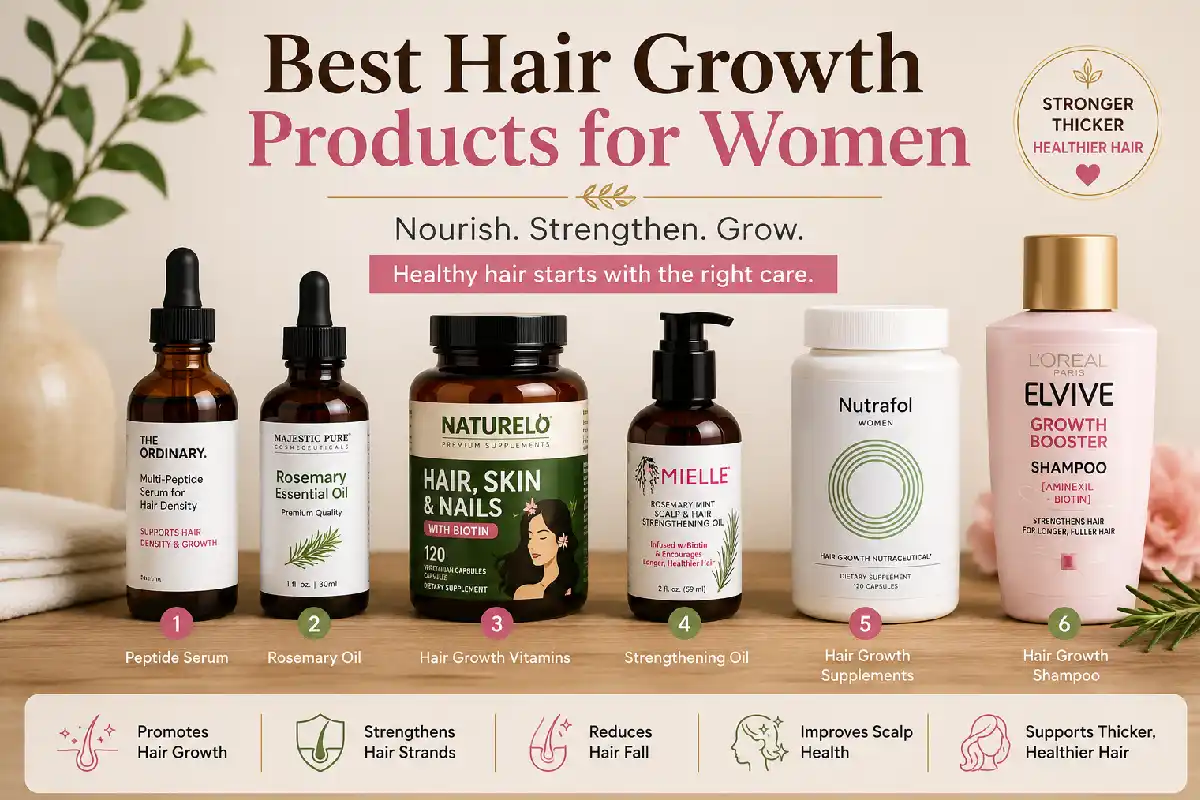 best hair growth products for women
