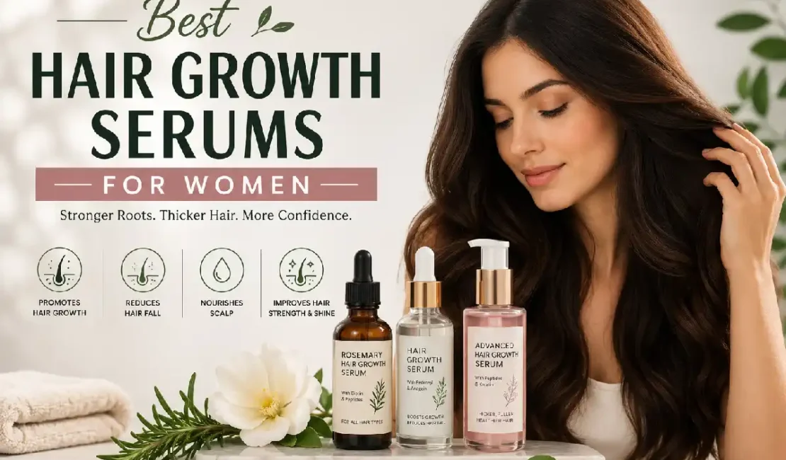 best hair growth serums for women
