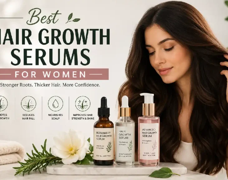 best hair growth serums for women