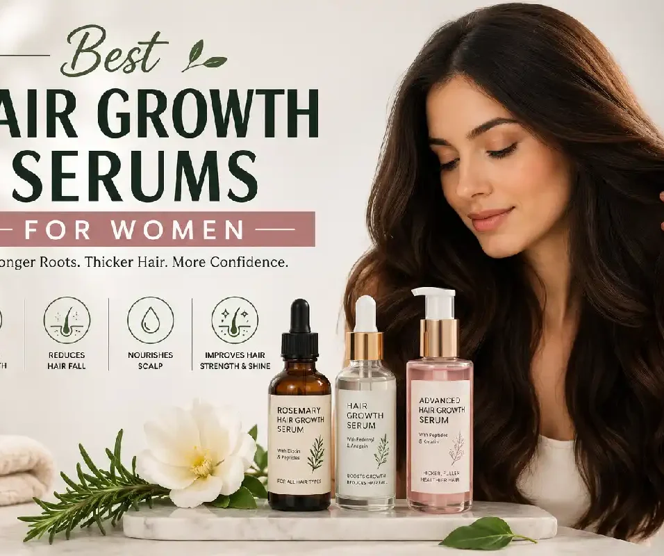 best hair growth serums for women