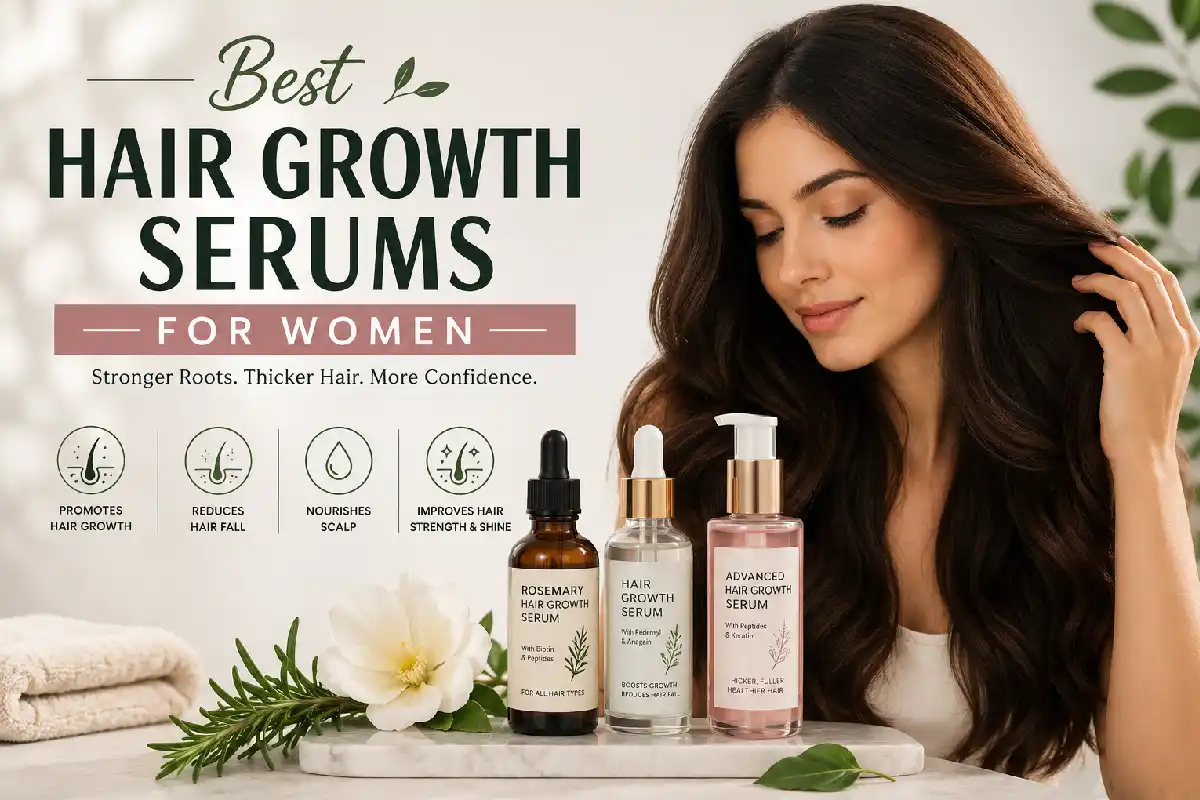 best hair growth serums for women