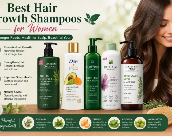 best hair growth shampoos for women