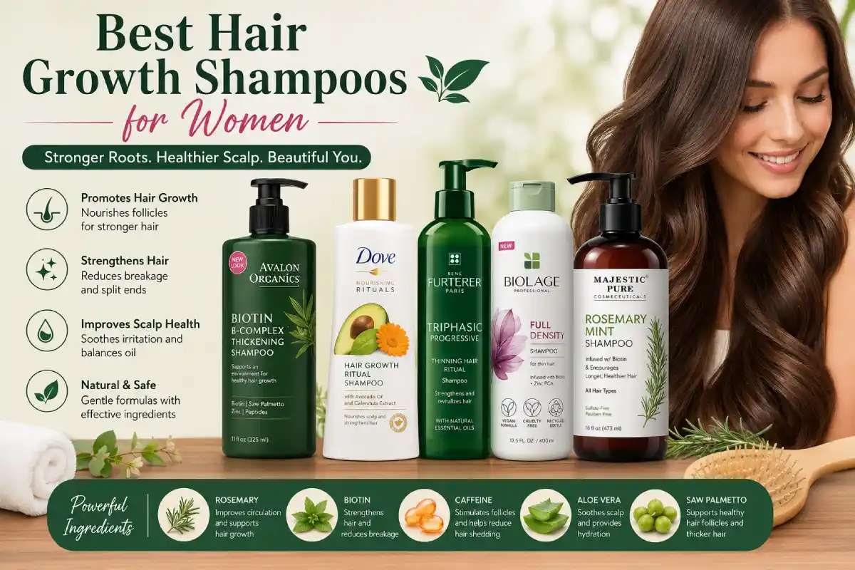 best hair growth shampoos for women