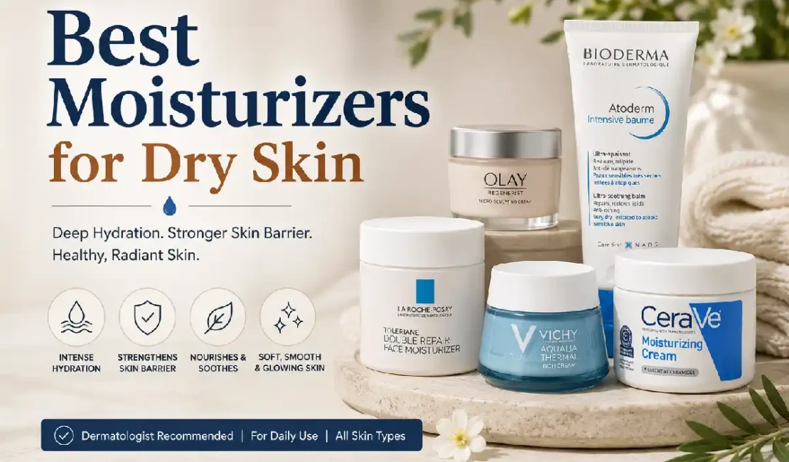 best moisturizers for dry skin