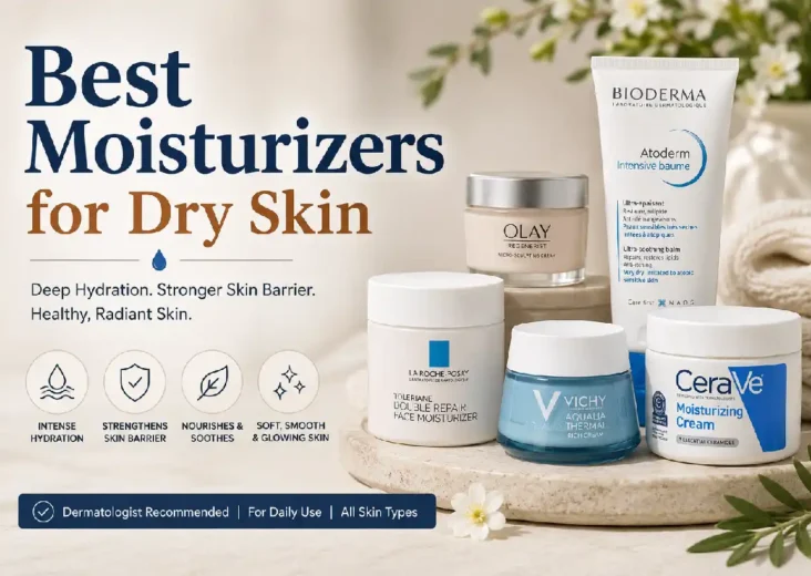 best moisturizers for dry skin
