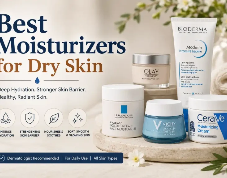 best moisturizers for dry skin