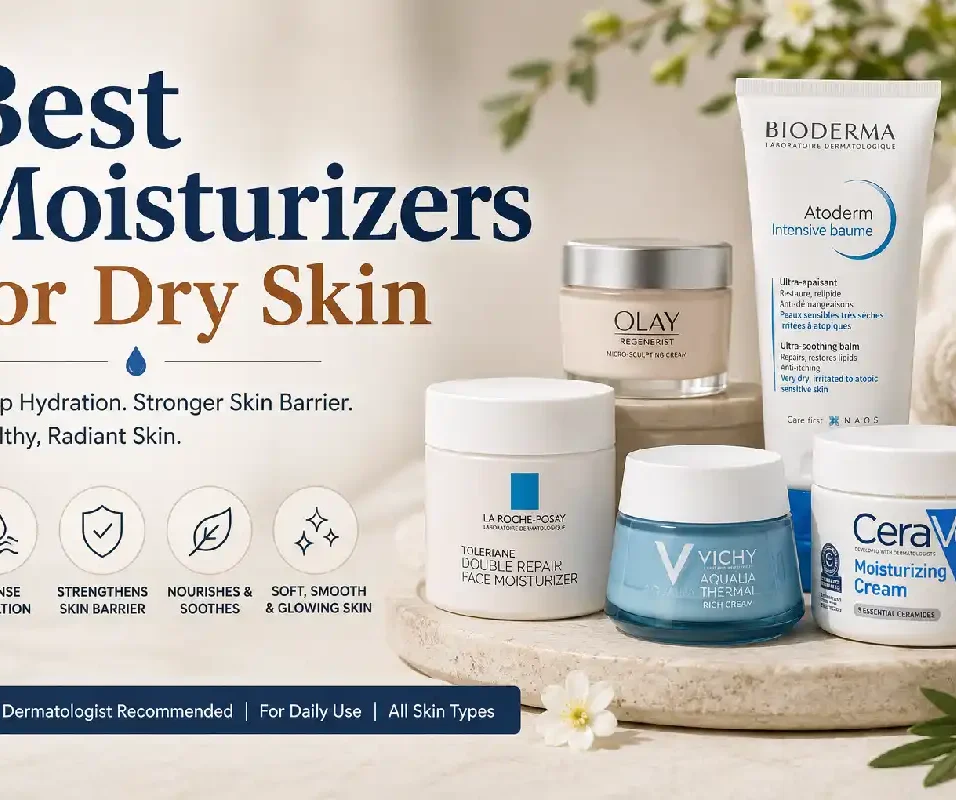 best moisturizers for dry skin
