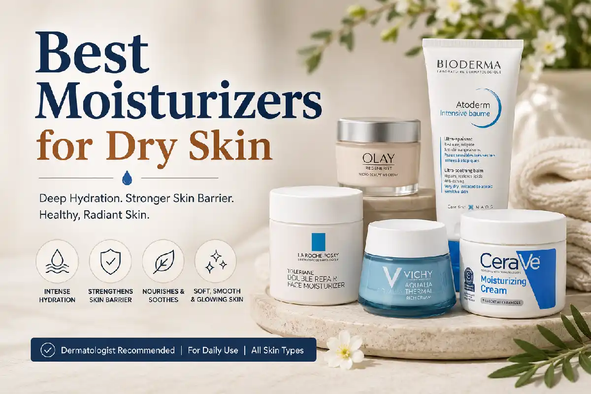 best moisturizers for dry skin