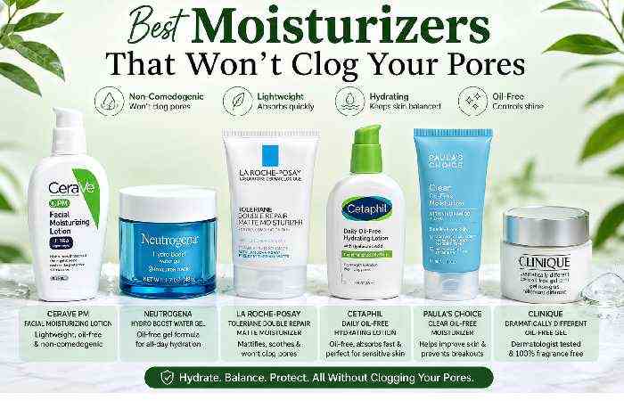 clog your pores