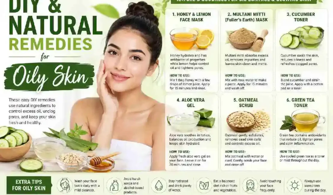 diy & natural remedies for healthy skin (1)