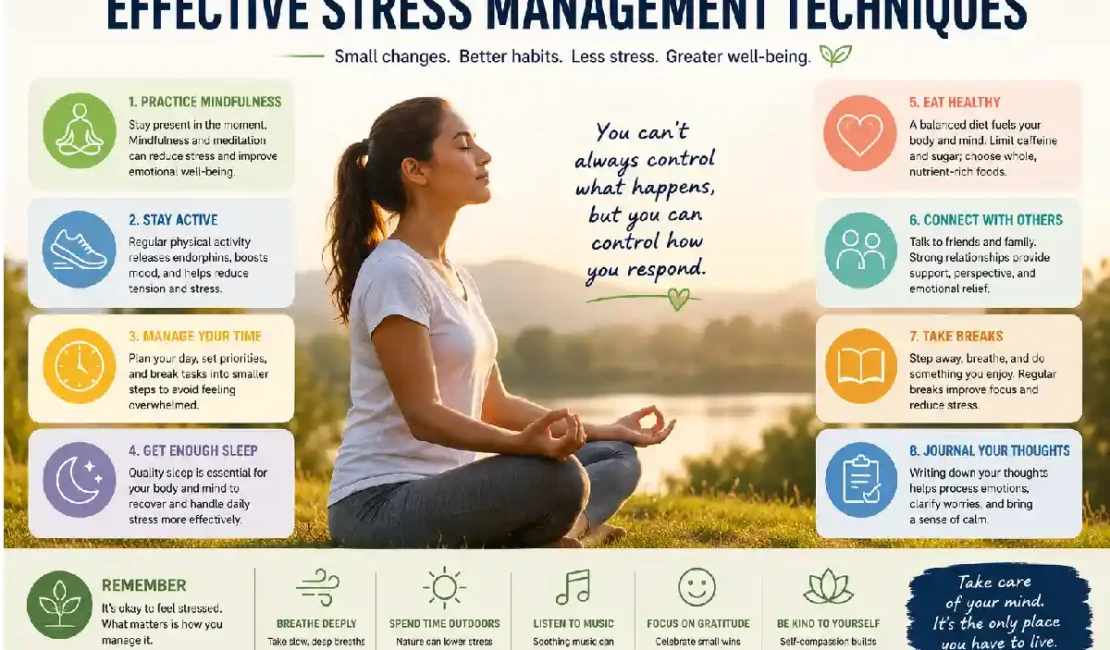 effective stress management techniques