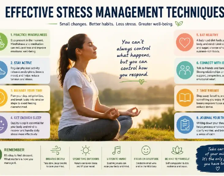effective stress management techniques