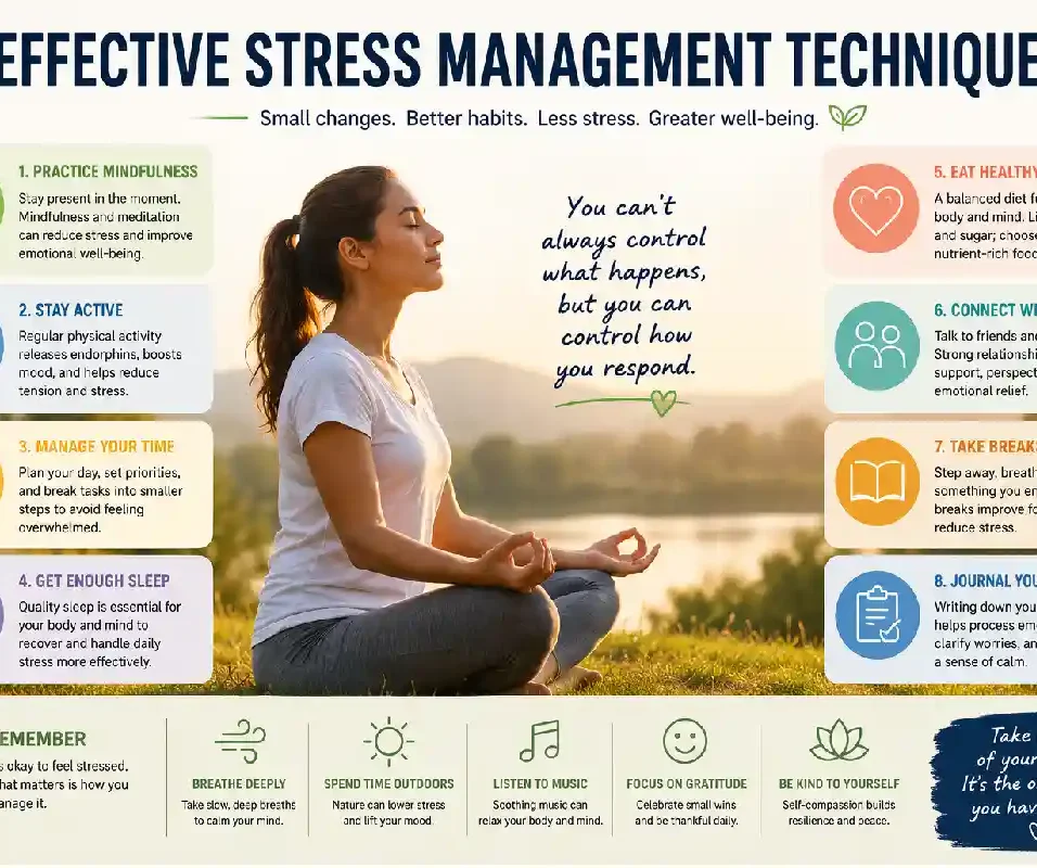 effective stress management techniques