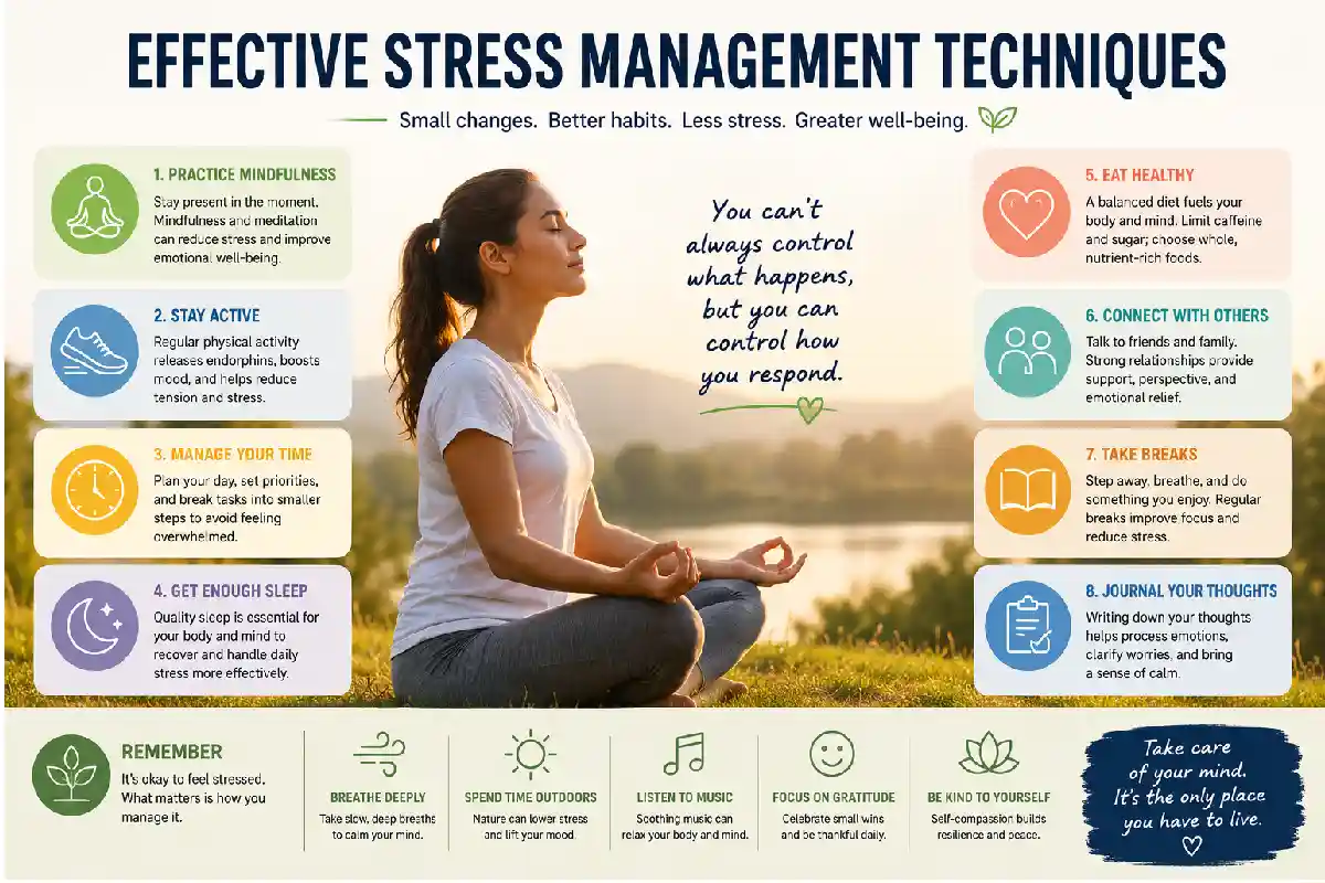 effective stress management techniques