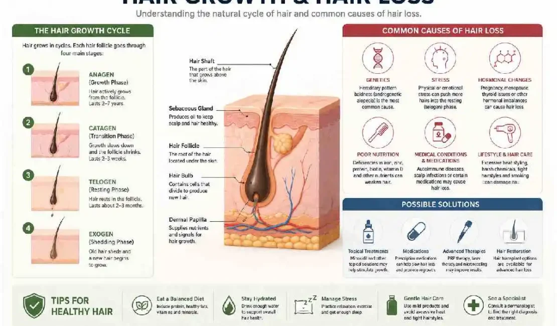 hair growth & hair loss