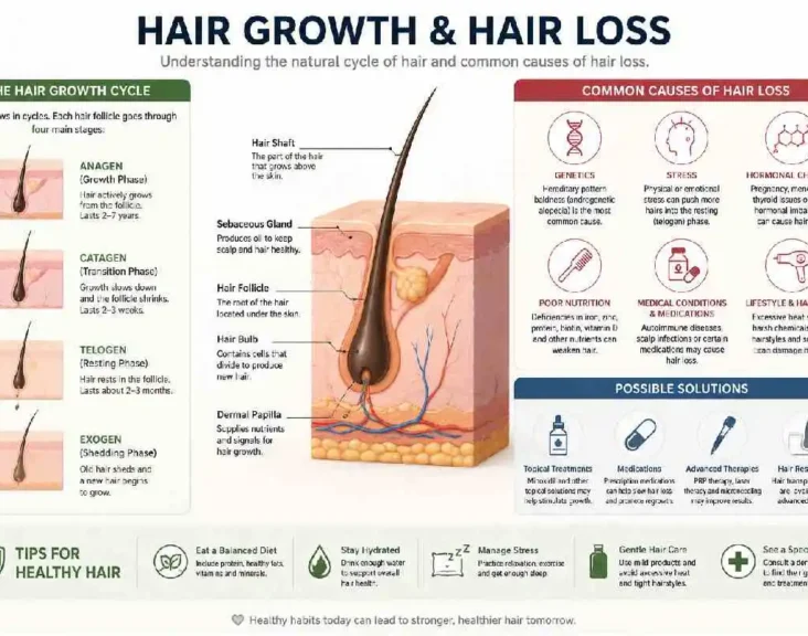 hair growth & hair loss