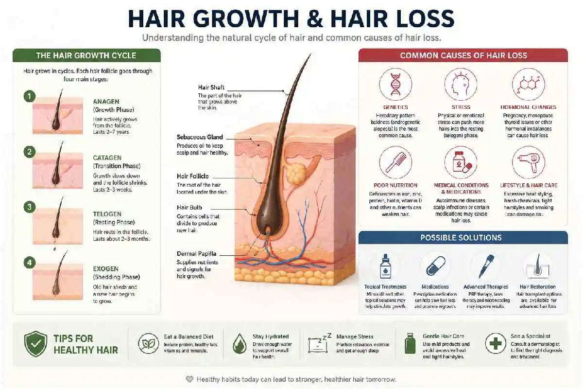 hair growth & hair loss
