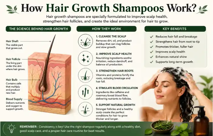 how hair growth shampoos work_