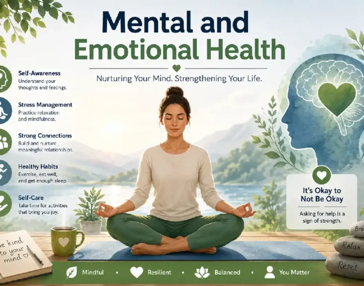 mental and emotional health