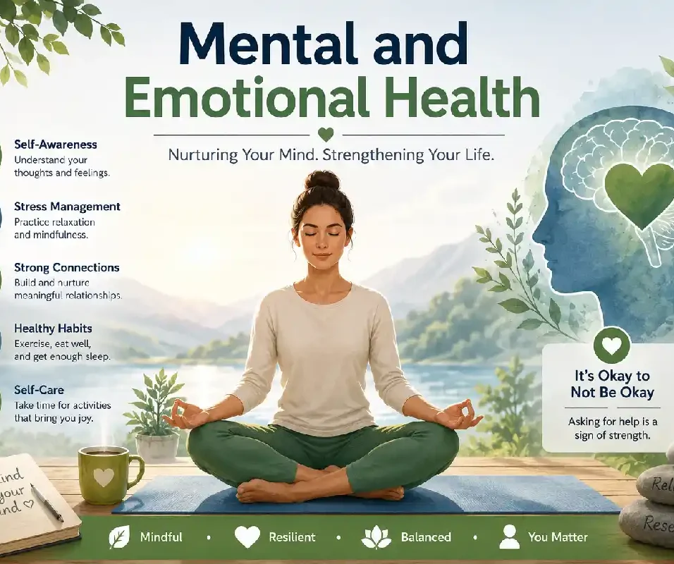 mental and emotional health