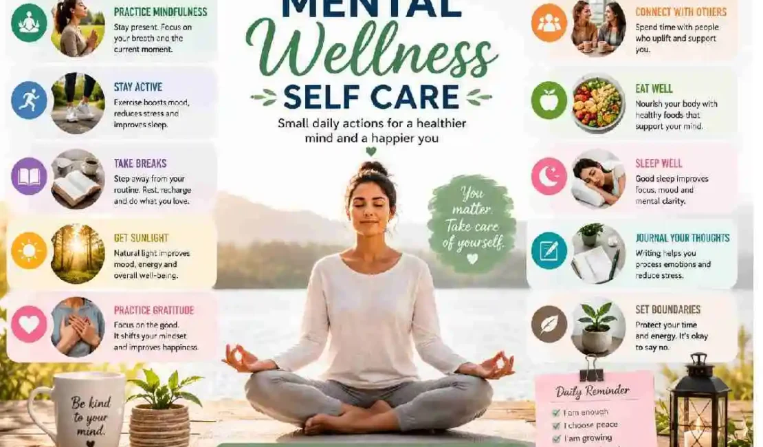 mental wellness self care