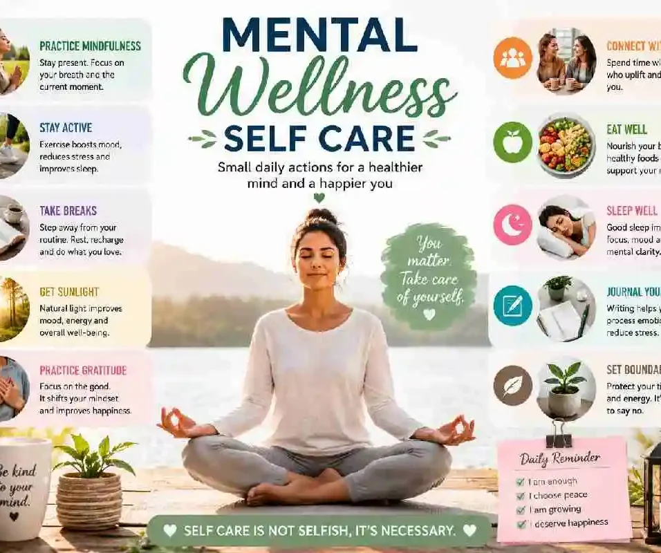 mental wellness self care