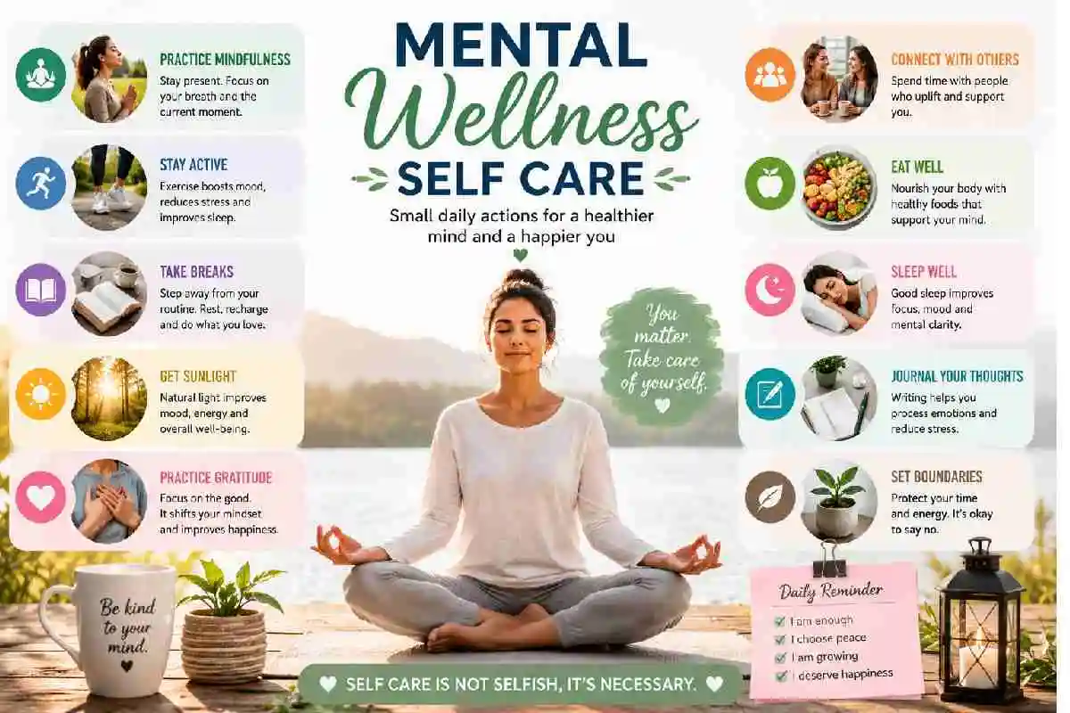 mental wellness self care