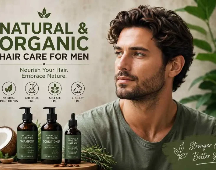 natural & organic hair care for men